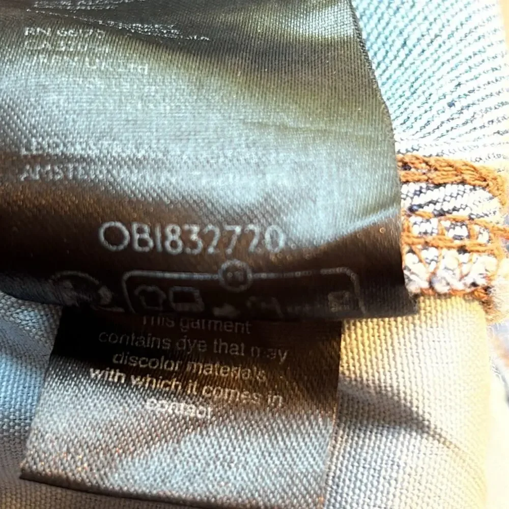 BDG Urban Outfitters‎ Benji Utility Denim Maxi Skirt size large - Picture 9 of 10